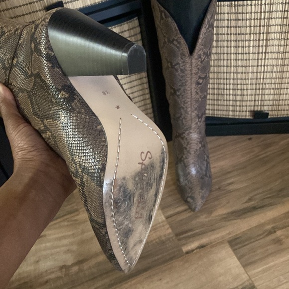 Splendid Snake Printed Palmer ll tall western leather boots - Picture 3 of 4